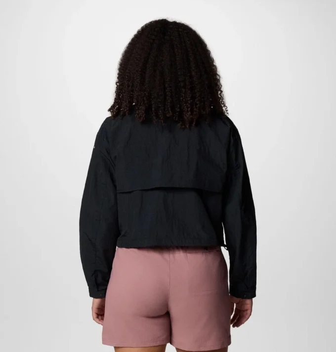 Damen Paracutie™ Cropped Cargo Windbreaker