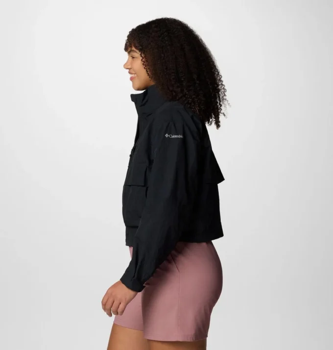 Damen Paracutie™ Cropped Cargo Windbreaker