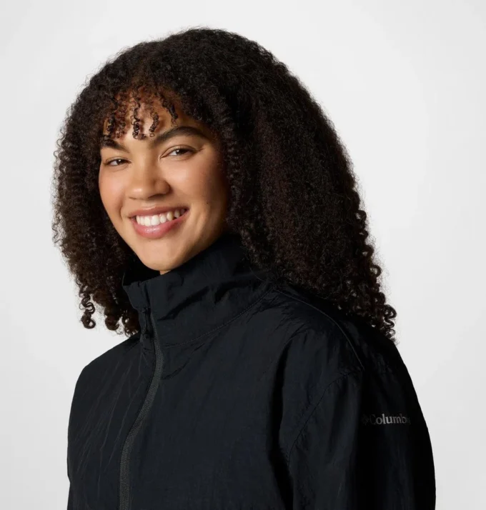 Damen Paracutie™ Cropped Cargo Windbreaker