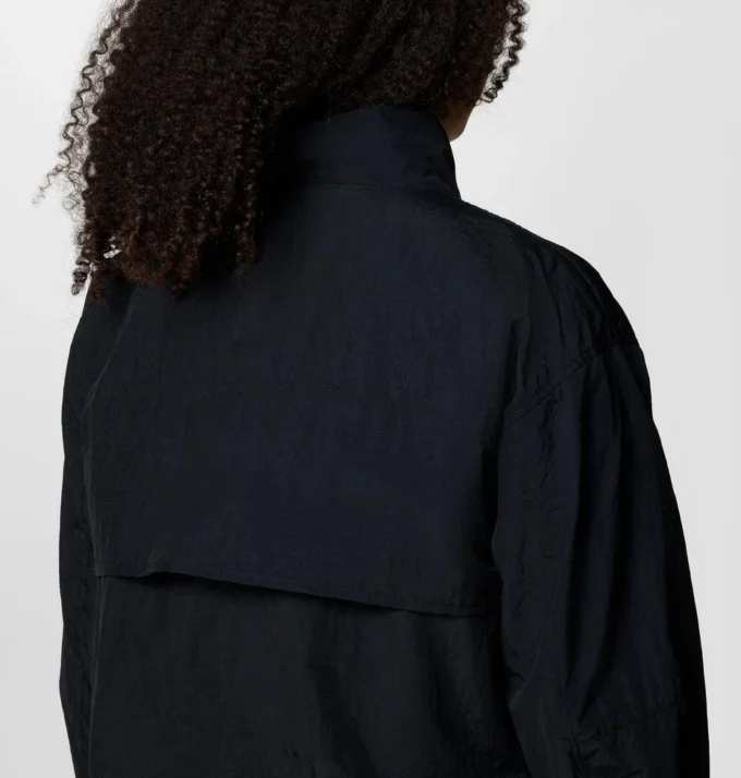 Damen Paracutie™ Cropped Cargo Windbreaker