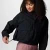 Damen Paracutie™ Cropped Cargo Windbreaker