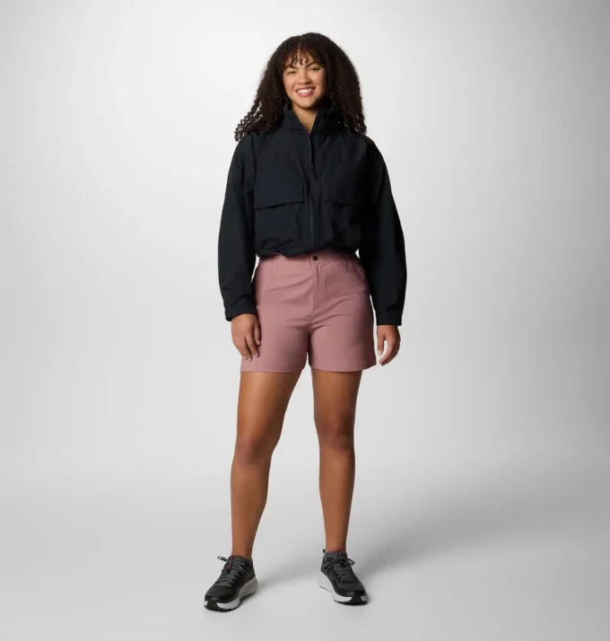 Damen Paracutie™ Cropped Cargo Windbreaker