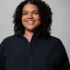 Damen Paracutie™ Cropped Cargo Windbreaker – Übergröße