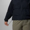 Damen Paracutie™ Cropped Cargo Windbreaker – Übergröße