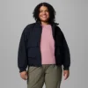 Damen Paracutie™ Cropped Cargo Windbreaker – Übergröße