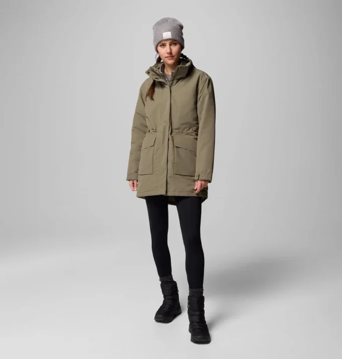 Damen-Parka Pulaski™