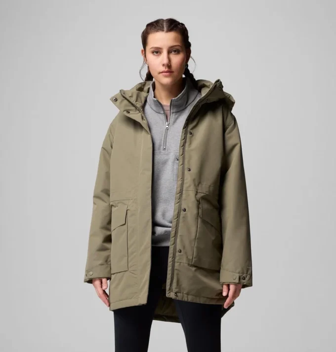 Damen-Parka Pulaski™