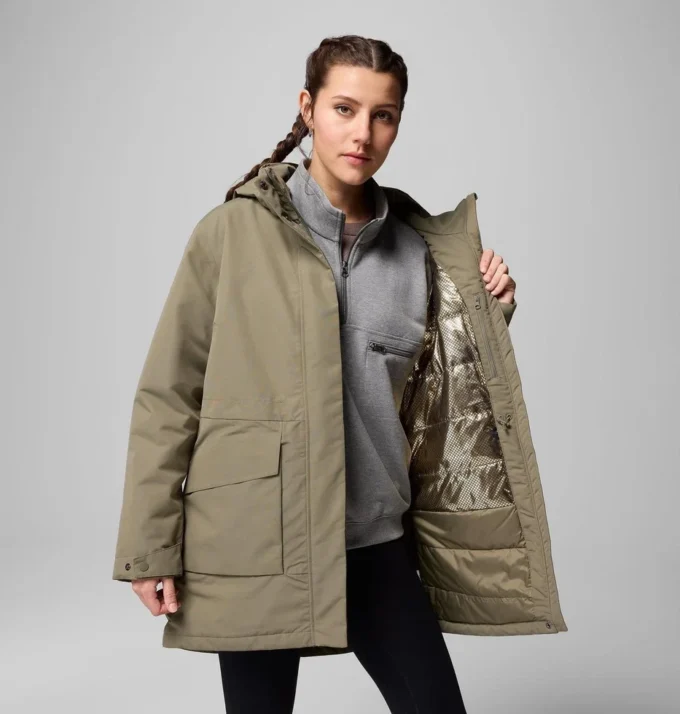 Damen-Parka Pulaski™