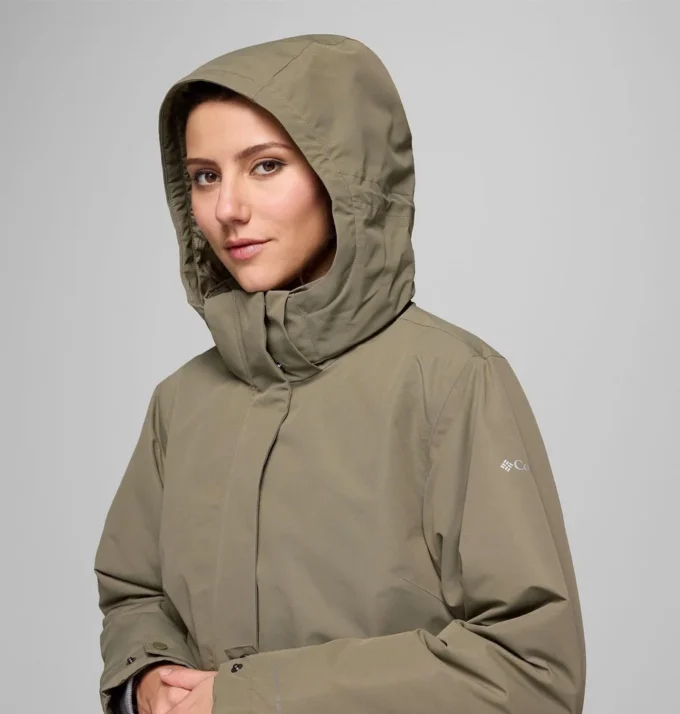 Damen-Parka Pulaski™