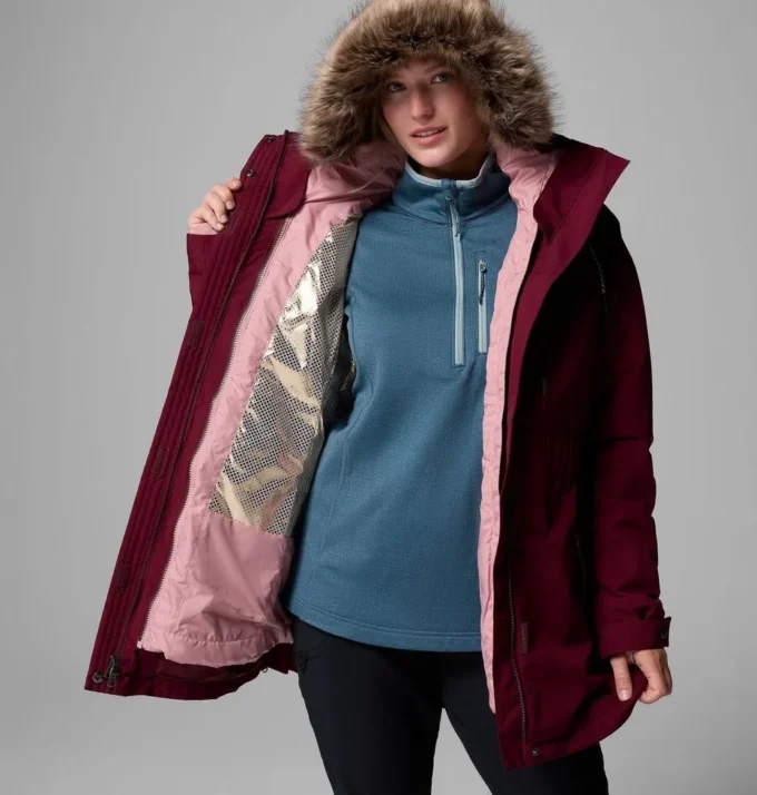 Damen Payton Pass™ II Interchange Jacke