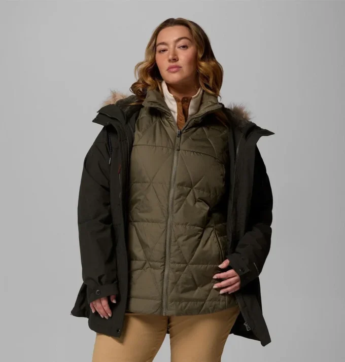 Damen Payton Pass™ II Interchange Jacke – Übergrößen