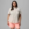 Damen PFG Bahama™ Kurzarmhemd – Übergröße