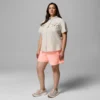 Damen PFG Bahama™ Kurzarmhemd – Übergröße