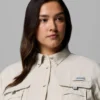 Damen PFG Bahama™ Kurzarmhemd – Übergröße
