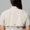 Damen PFG Bahama™ Kurzarmhemd – Übergröße