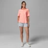Damen PFG Castback™ Gewebtes Kurzarmhemd