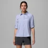 Damen PFG Castback™ Gewebtes Langarmhemd