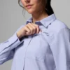 Damen PFG Castback™ Gewebtes Langarmhemd