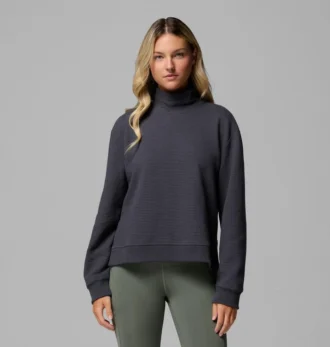 Damen PFG Open Water™ Langarmhemd mit Stehkragen