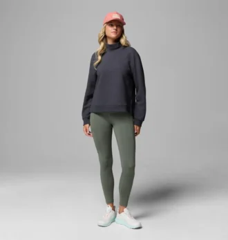Damen PFG Open Water™ Langarmhemd mit Stehkragen