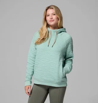 Damen PFG Open Water™ Steppjacke mit Kapuze