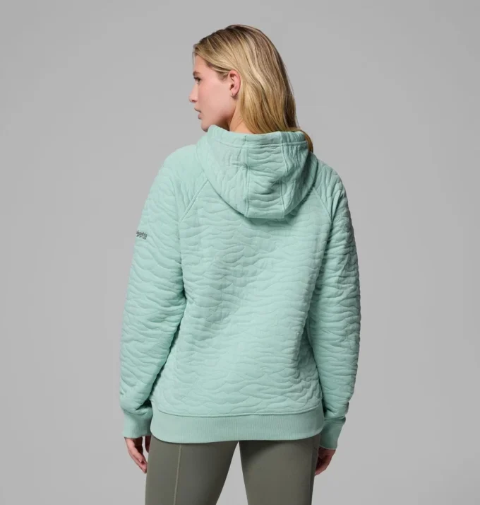 Damen PFG Open Water™ Steppjacke mit Kapuze