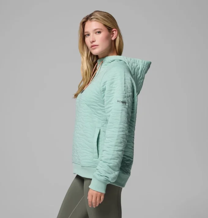 Damen PFG Open Water™ Steppjacke mit Kapuze