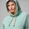 Damen PFG Open Water™ Steppjacke mit Kapuze