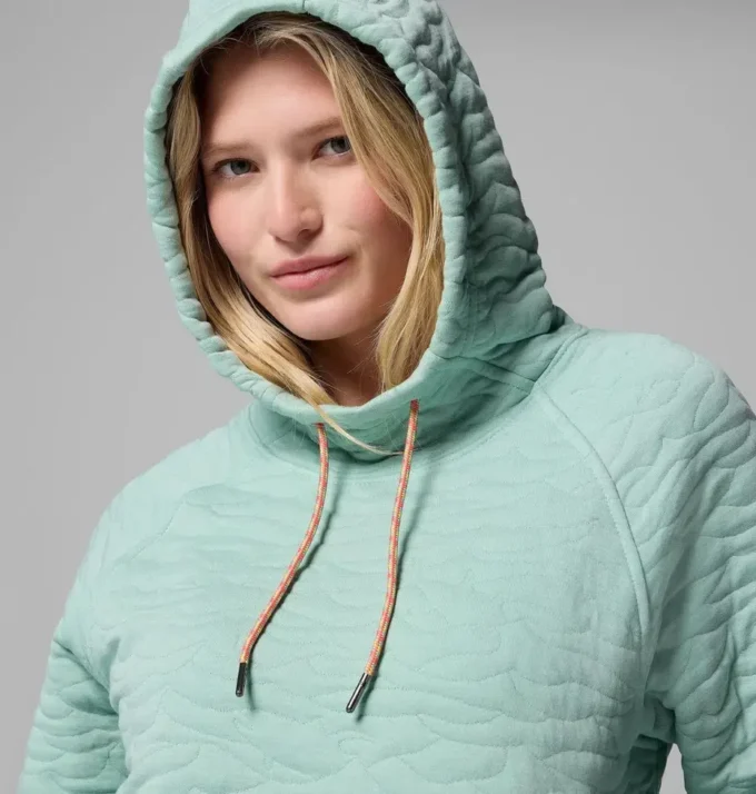 Damen PFG Open Water™ Steppjacke mit Kapuze