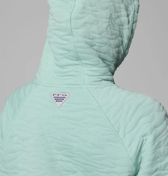 Damen PFG Open Water™ Steppjacke mit Kapuze