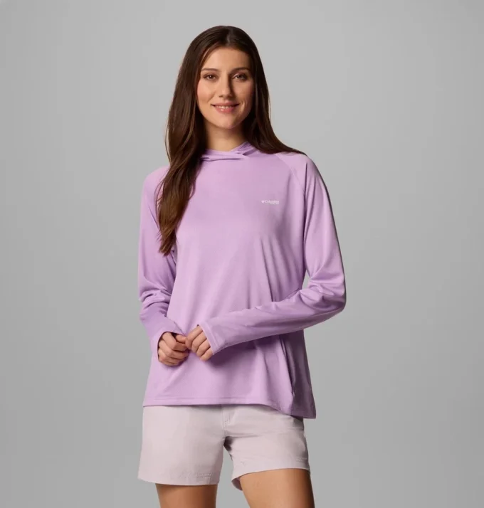 Damen PFG Solar Stream™ Elite Hoodie Damen PFG Solar Stream™ Elite Hoodie
