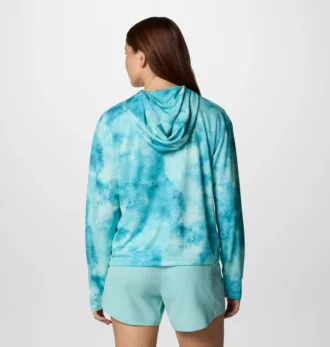 damen pfg solar stream hoodie mit print 2 330x347 - Damen PFG Solar Stream&trade; Hoodie mit Print