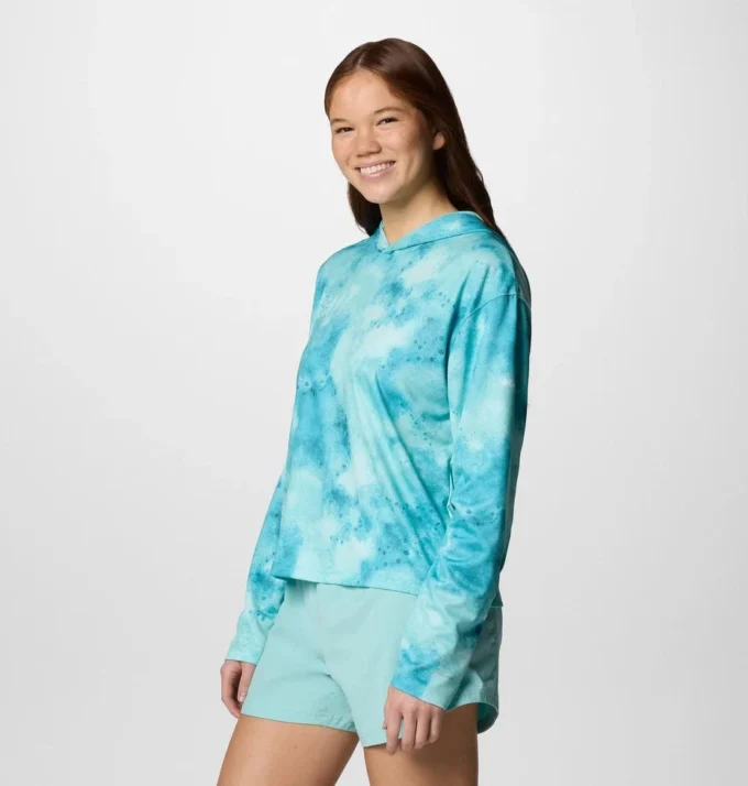 Damen PFG Solar Stream™ Hoodie mit Print