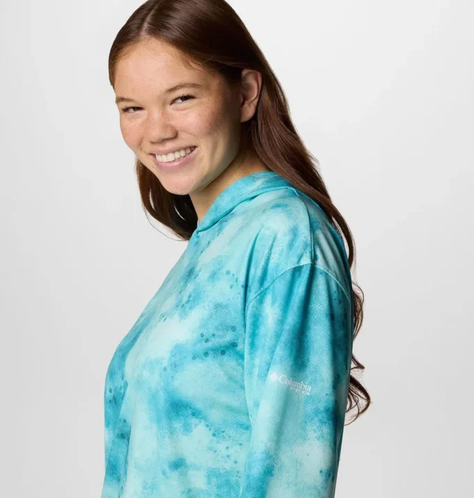 Damen PFG Solar Stream™ Hoodie mit Print