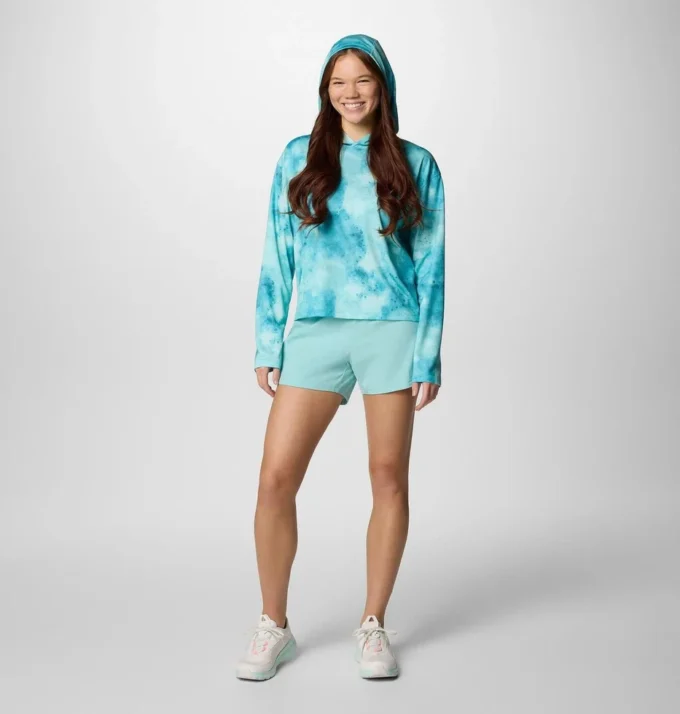 Damen PFG Solar Stream™ Hoodie mit Print