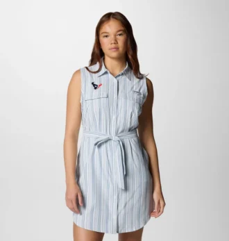 Damen PFG Sun Drifter™ Woven Dress II – Houston Texans