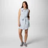 Damen PFG Sun Drifter™ Woven Dress II – Houston Texans