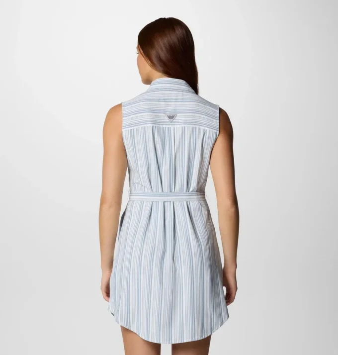 Damen PFG Sun Drifter™ Woven Dress II – Houston Texans