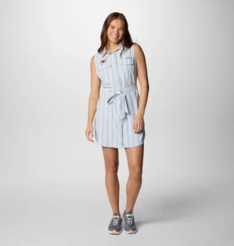 Damen PFG Sun Drifter™ Woven Dress II – Kansas City Chiefs