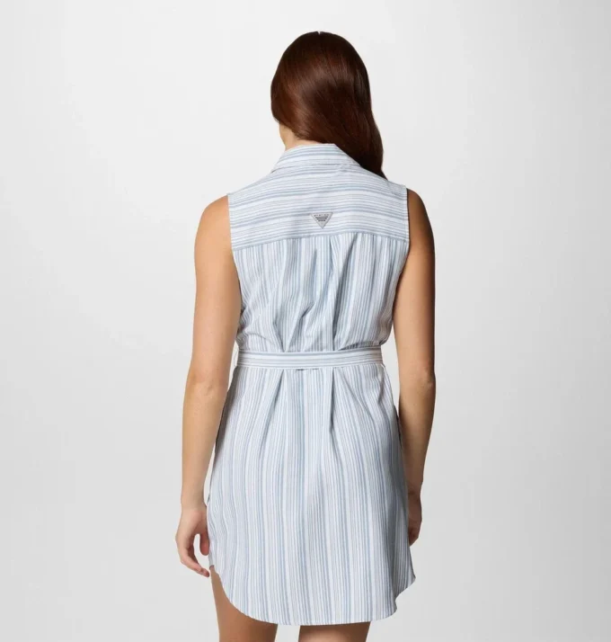 Damen PFG Sun Drifter™ Woven Dress II – Kansas City Chiefs