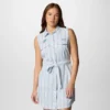 Damen PFG Sun Drifter™ Woven Dress II – Miami Dolphins