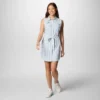 Damen PFG Sun Drifter™ Woven Dress II – Miami Dolphins