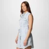 Damen PFG Sun Drifter™ Woven Dress II – Miami Dolphins