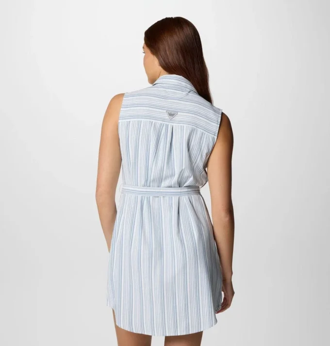 Damen PFG Sun Drifter™ Woven Dress II – New Orleans Saints