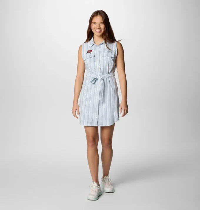 Damen PFG Sun Drifter™ Woven Dress II – Tampa Bay Buccaneers