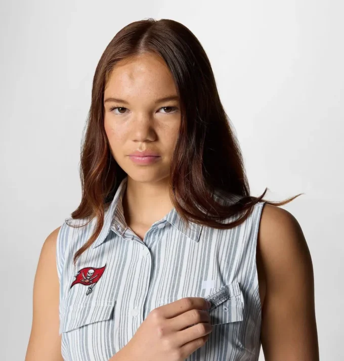 Damen PFG Sun Drifter™ Woven Dress II – Tampa Bay Buccaneers