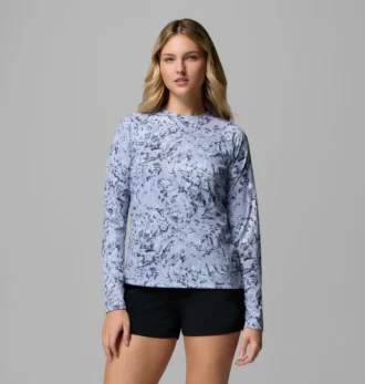 Damen PFG Super Tidal Tee™ Langarmshirt