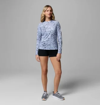 Damen PFG Super Tidal Tee™ Langarmshirt