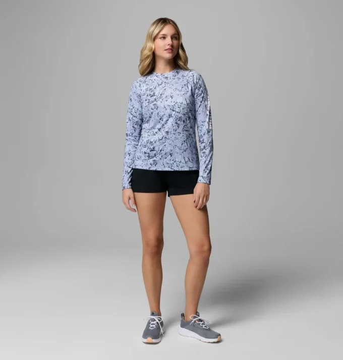 Damen PFG Super Tidal Tee™ Langarmshirt