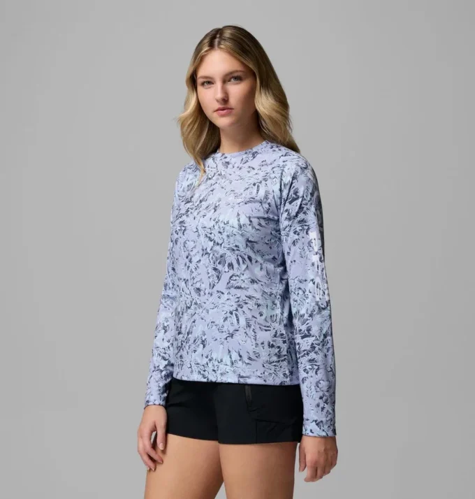 Damen PFG Super Tidal Tee™ Langarmshirt
